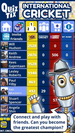 QuizTix: International Cricket(圖5)-速報App