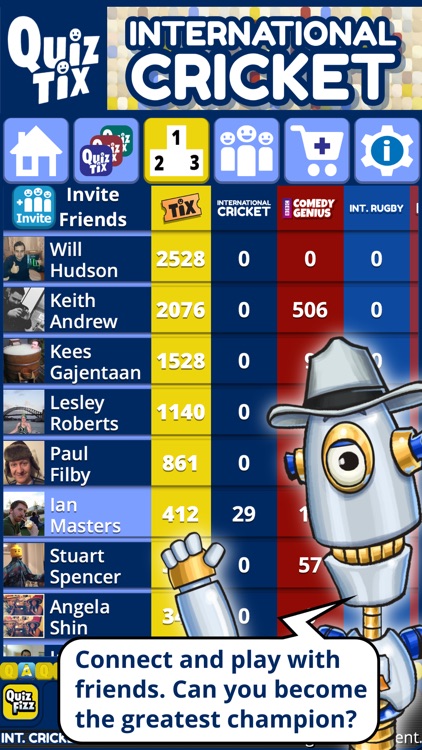 QuizTix: International Cricket screenshot-4