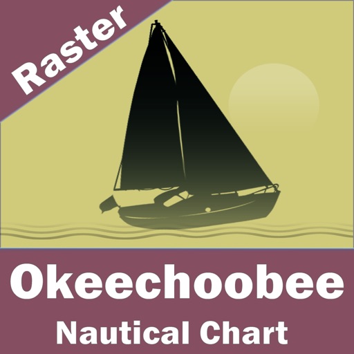 Lake Okeechoobee (Florida) - Raster Nautical Charts