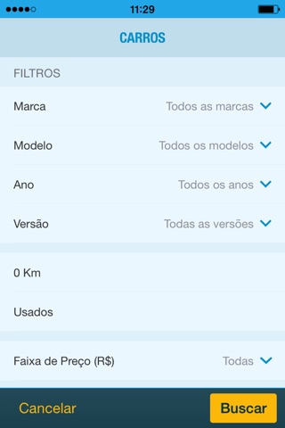 Classificados do Rio - Veículos screenshot 2