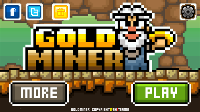 How to cancel & delete Gold Miner 8bit - Gold miner Deluxe Free from iphone & ipad 1