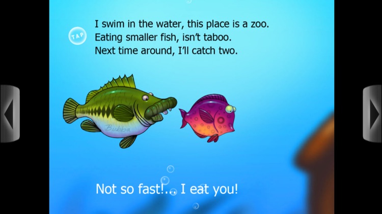 I Eat You! - Animated Book App for Kids