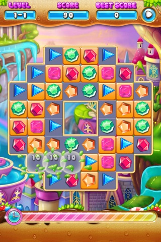 Amazing Jewel Matching Blitz - Jewel Connect HD Edition screenshot 3