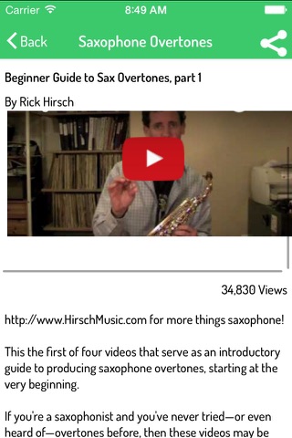 How To Play Saxophone screenshot 3