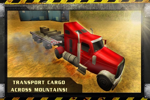 Extreme Cargo Truck Driver Offroad Hill Drive 3D screenshot 4