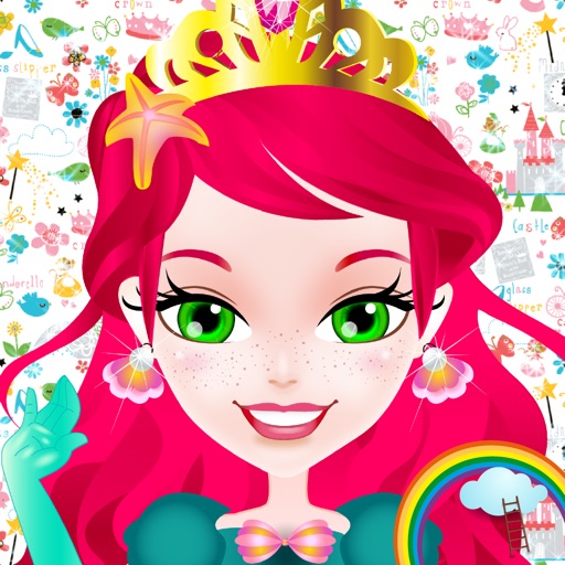 Little Princess - Dress Up your favorite friend iOS App