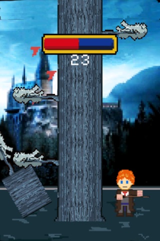 Lumberjack Magician - Chop with the Magic Wand! screenshot 2