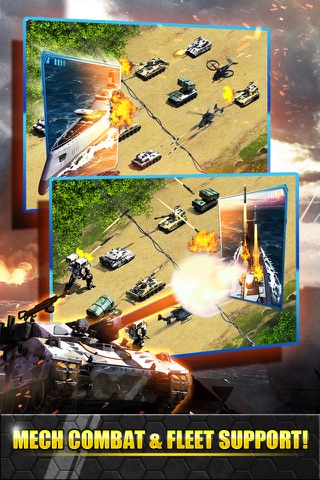 Armor Modern War : Invasion & Dominations screenshot 4