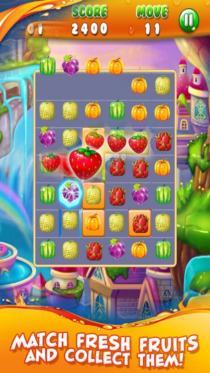 Fun Fruit Switch March Game