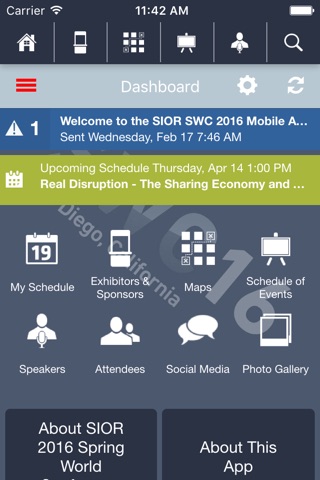 SIOR 2016 Spring World Conference screenshot 2