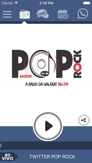 Rádio 98.1 FM - Poprock Bagé(圖1)-速報App