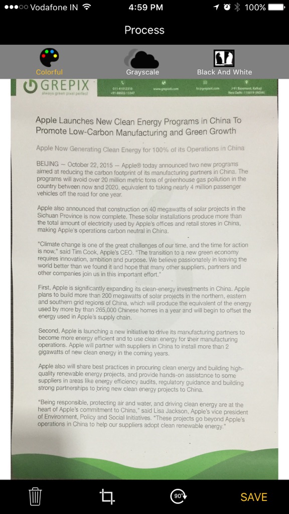 【图】35mmScanner Free | Document Scanner and OCR(截图3) 【图】35mmScanner Free | Document Scanner and OCR(截图3)