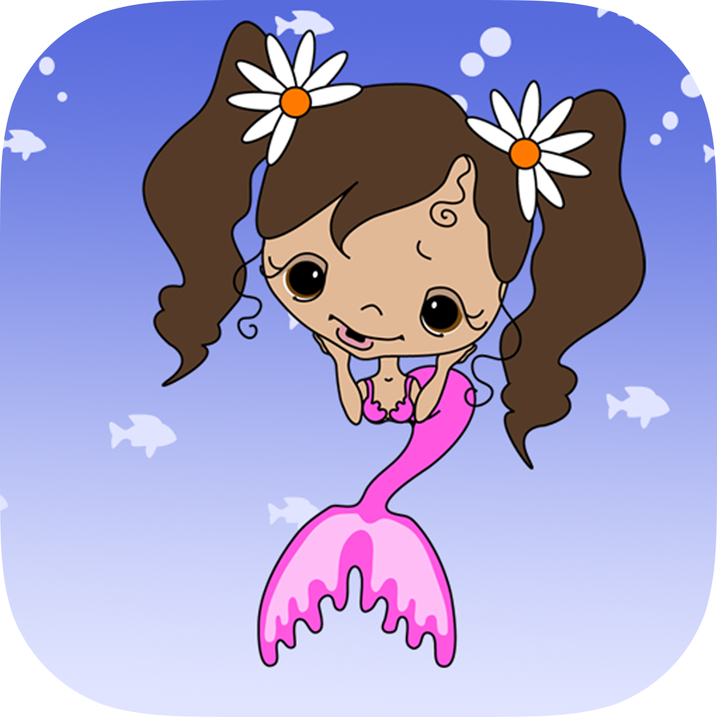 Get Kids Coloring Mermaid for iOS, iPhone, iPad Aso Report