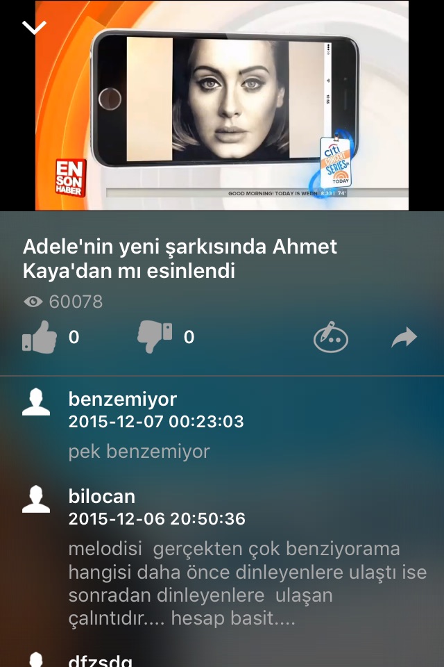 Videonuz screenshot 2