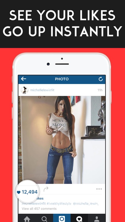 Get Likes for Instagram - Add Free Instagram Likes & Instagram Followers App screenshot-3