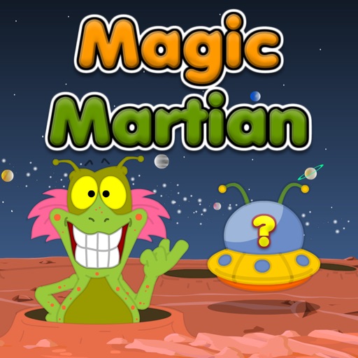 Magic Martian HD iOS App