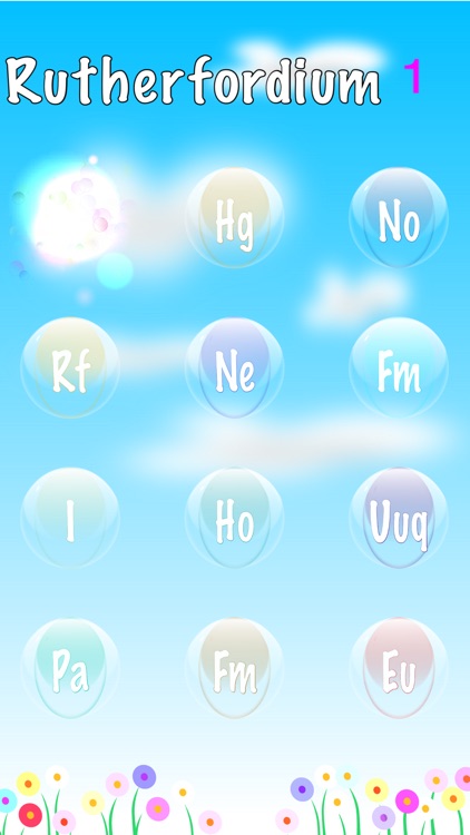 Periodic Table of Elements Bubble Pop screenshot-0