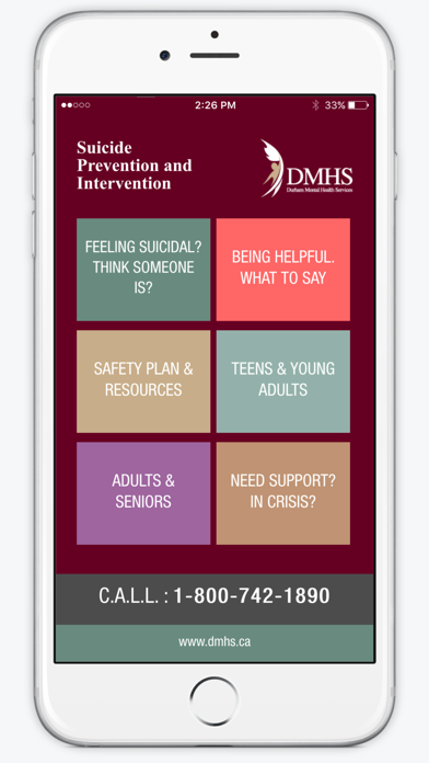 How to cancel & delete DMHS Suicide Prevention and Crisis Access Linkage Line (C.A.L.L.) from iphone & ipad 2