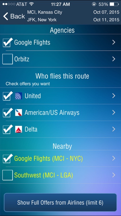 Kansas City Airport Pro (MCI) + Flight Tracker screenshot-3