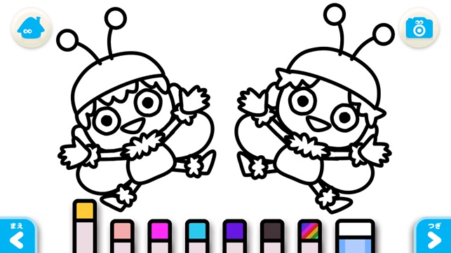 Buzz buzz buzz (FREE)   - Jajajajan Kids Song & Coloring pic(圖5)-速報App