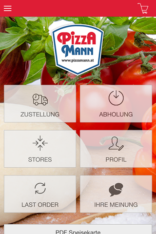 Pizza Mann Austria screenshot 2