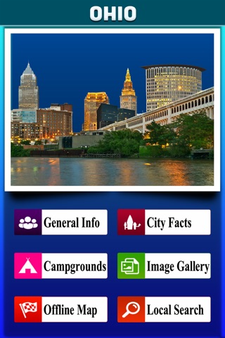 Ohio Campgrounds & RV Parks Guide screenshot 2