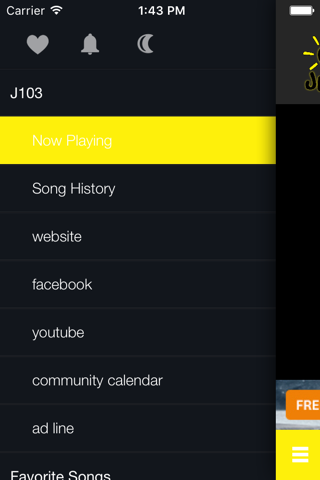 JRadio Network screenshot 3