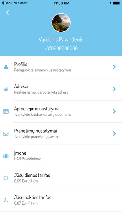 Smart Taxi Lithuania screenshot-4