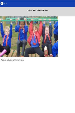 Oyster Park Primary School screenshot 2