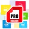 Document File Reader Pro is a universal viewer app for all types of different file extensions like pdf, doc, xls, ppt, zip, rar, epub, etc