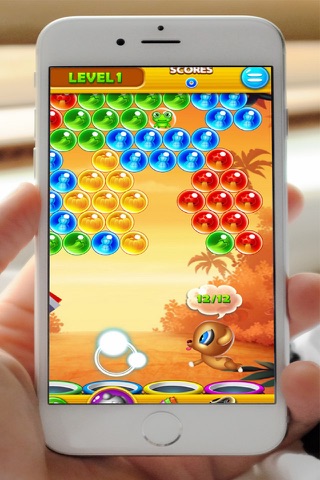 Bubble Shoot Harvest Adventure - Bubble Puzzle Frenzy Edition screenshot 2
