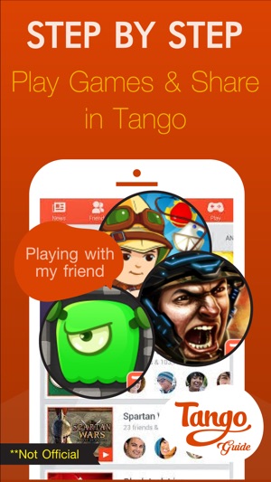 Guide for Video Calling Tango(圖2)-速報App