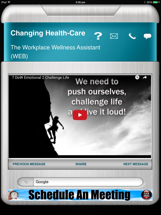 Workplace Wellness HD screenshot-3