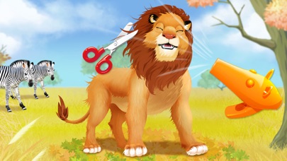 How to cancel & delete Zoo Salon - baby games from iphone & ipad 2