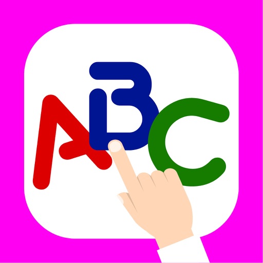 ABC Touch alphabet letters for preschool kids