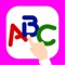 ABC touch is an exciting educational game that helps your child rapidly learn the ABC by sight, sound and touch