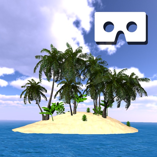 VR Tropical Paradise Island iOS App