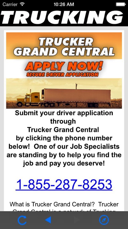 Trucking JOBS