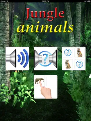 Captura de Pantalla 1 Sounds of Jungle iphone