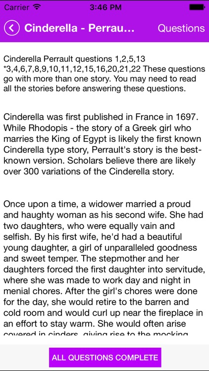 Cinderella Reading Comprehension and Make your Own Cinderella Story