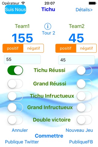 Tichu Counter App screenshot 2
