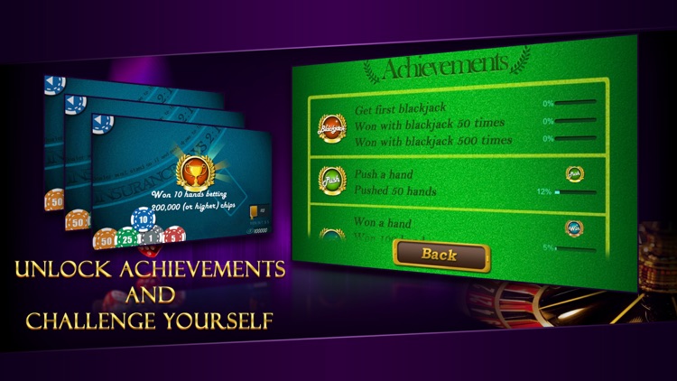 AE Blackjack - Free Classic Casino Card Game with Trainer screenshot-4