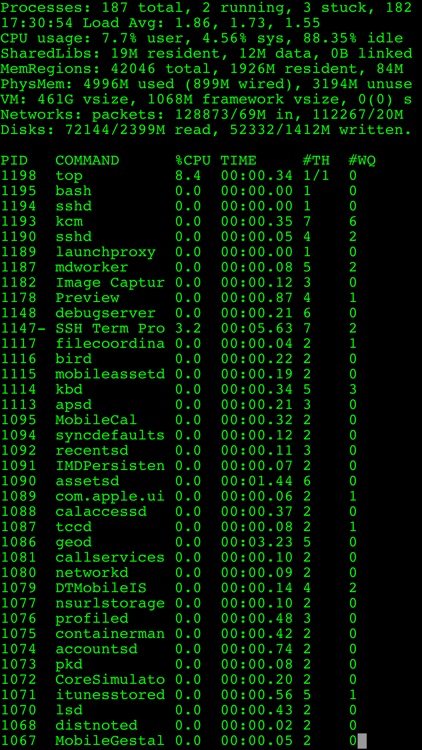 SSH Term Pro