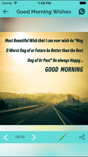 Create Your Own Good Morning Wishes & Greetings(圖4)-速報App