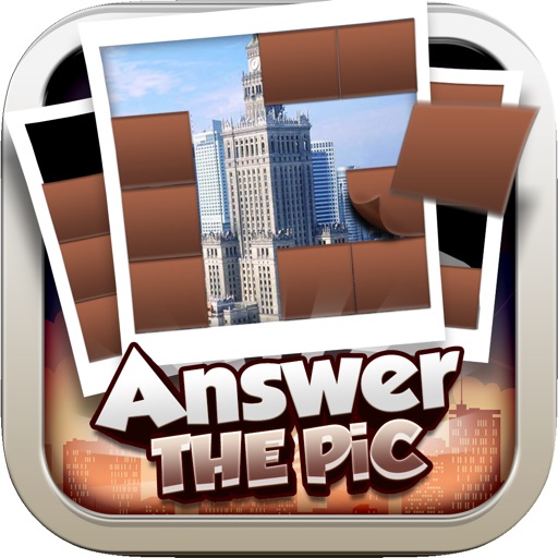 Answers The Pics : Beautiful City and Building Trivia Photo Reveal Games For Pro icon