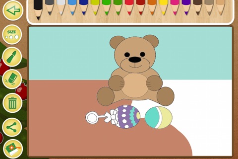 Coloring Sketchpad Digital Book Pro - best children coloring book screenshot 2