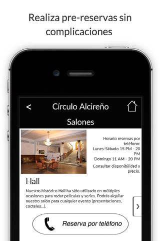 Círculo Alcireño screenshot 3