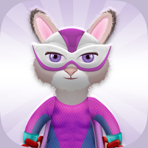 Zoo Super Hero Pets Dress Up 2 – Steel Superhero Maker Games for Free icon