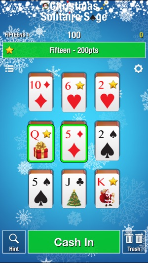 Christmas Solitaire Sage(圖3)-速報App