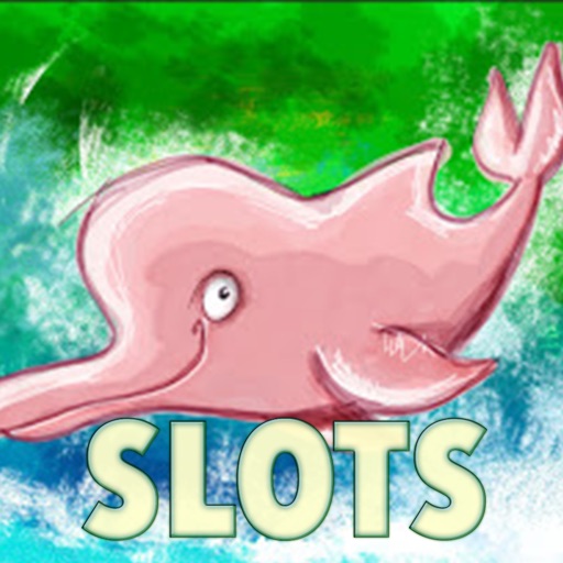 Dolphin Pink Slots - FREE Amazing Las Vegas Casino Games Premium Edition